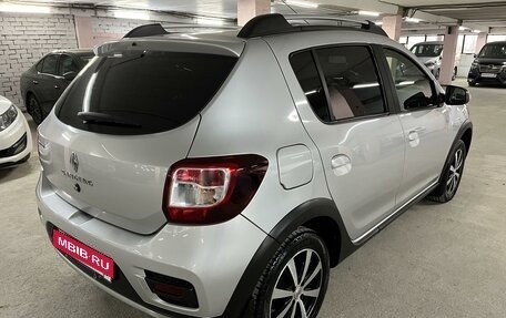 Renault Sandero II рестайлинг, 2018 год, 1 050 000 рублей, 5 фотография