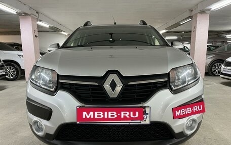 Renault Sandero II рестайлинг, 2018 год, 1 050 000 рублей, 2 фотография