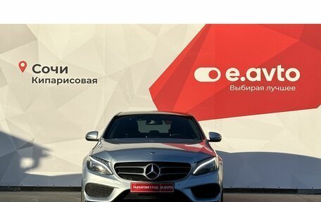 Mercedes-Benz C-Класс, 2017 год, 2 850 000 рублей, 2 фотография