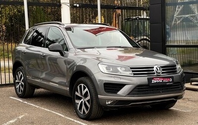 Volkswagen Touareg III, 2017 год, 4 249 000 рублей, 1 фотография