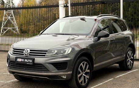 Volkswagen Touareg III, 2017 год, 4 249 000 рублей, 3 фотография