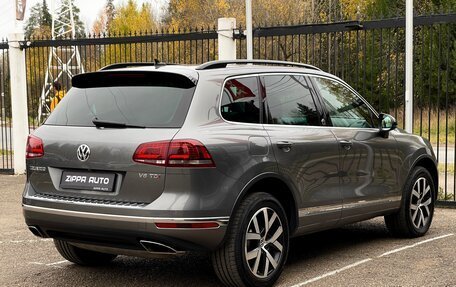 Volkswagen Touareg III, 2017 год, 4 249 000 рублей, 4 фотография