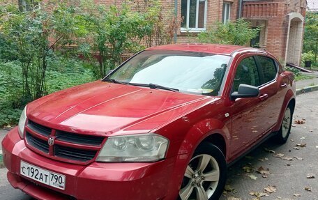 Dodge Avenger II рестайлинг, 2007 год, 710 000 рублей, 1 фотография