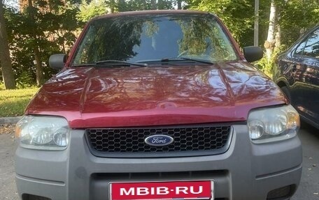 Ford Escape II, 2002 год, 450 000 рублей, 3 фотография