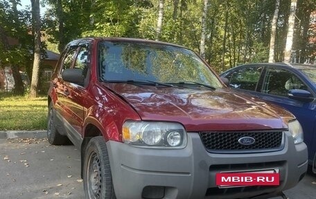 Ford Escape II, 2002 год, 450 000 рублей, 5 фотография