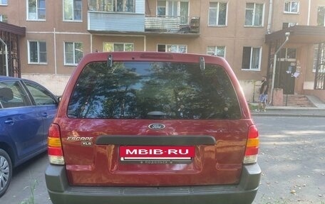 Ford Escape II, 2002 год, 450 000 рублей, 7 фотография