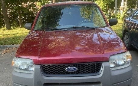 Ford Escape II, 2002 год, 450 000 рублей, 4 фотография