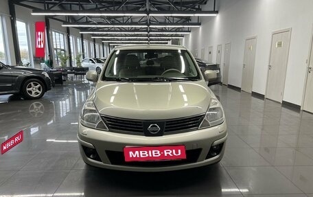 Nissan Tiida, 2008 год, 845 000 рублей, 3 фотография