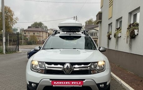 Renault Duster I рестайлинг, 2016 год, 1 300 000 рублей, 2 фотография