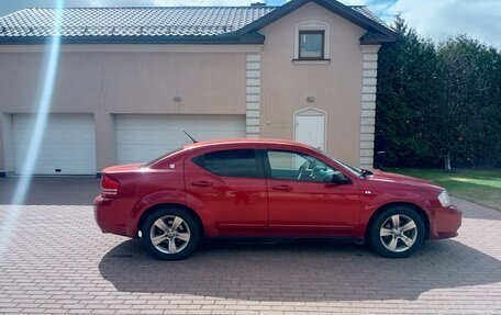 Dodge Avenger II рестайлинг, 2007 год, 710 000 рублей, 8 фотография