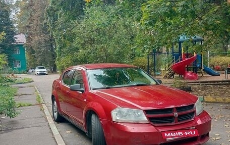 Dodge Avenger II рестайлинг, 2007 год, 710 000 рублей, 7 фотография