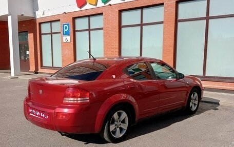 Dodge Avenger II рестайлинг, 2007 год, 710 000 рублей, 9 фотография