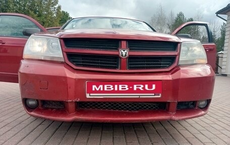 Dodge Avenger II рестайлинг, 2007 год, 710 000 рублей, 6 фотография