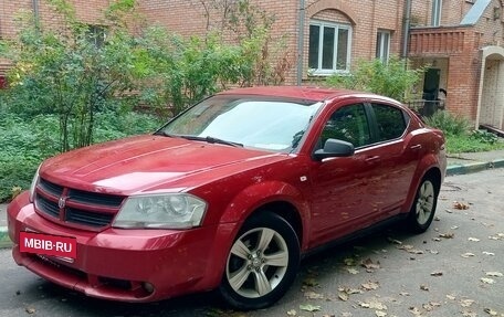 Dodge Avenger II рестайлинг, 2007 год, 710 000 рублей, 2 фотография