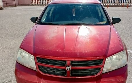 Dodge Avenger II рестайлинг, 2007 год, 710 000 рублей, 4 фотография