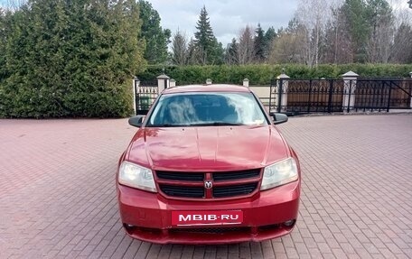 Dodge Avenger II рестайлинг, 2007 год, 710 000 рублей, 5 фотография