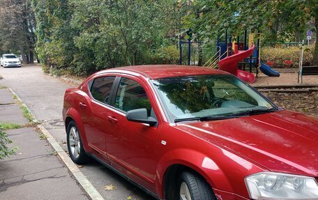 Dodge Avenger II рестайлинг, 2007 год, 710 000 рублей, 16 фотография