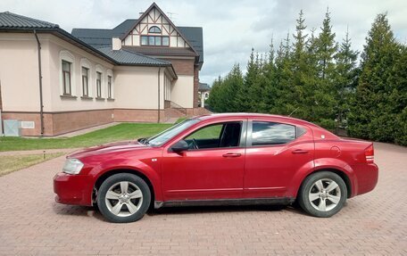 Dodge Avenger II рестайлинг, 2007 год, 710 000 рублей, 15 фотография