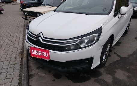 Citroen C4 II рестайлинг, 2017 год, 826 000 рублей, 1 фотография