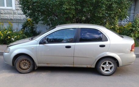 Chevrolet Aveo III, 2005 год, 288 000 рублей, 4 фотография