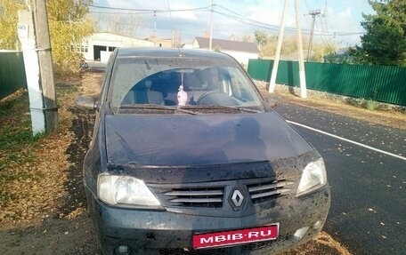 Renault Logan I, 2006 год, 180 000 рублей, 1 фотография