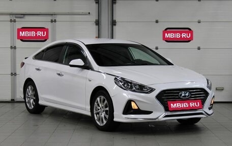 Hyundai Sonata VII, 2017 год, 1 740 000 рублей, 2 фотография