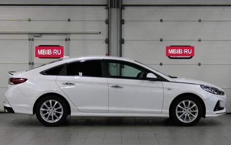 Hyundai Sonata VII, 2017 год, 1 740 000 рублей, 3 фотография