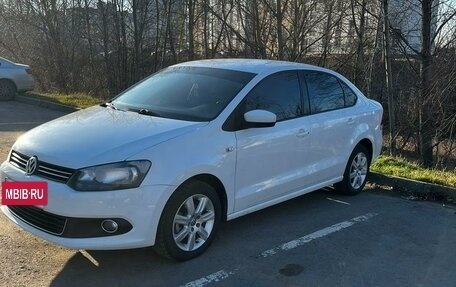 Volkswagen Polo VI (EU Market), 2015 год, 820 000 рублей, 7 фотография