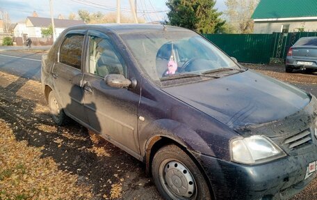 Renault Logan I, 2006 год, 180 000 рублей, 9 фотография