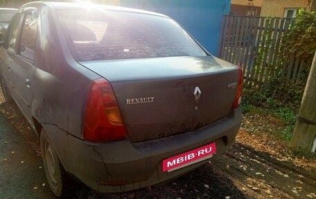 Renault Logan I, 2006 год, 180 000 рублей, 3 фотография