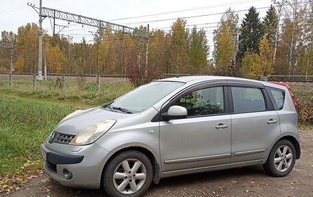 Nissan Note II рестайлинг, 2006 год, 600 000 рублей, 3 фотография