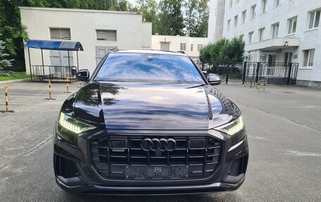 Audi Q8 I, 2020 год, 7 150 000 рублей, 2 фотография