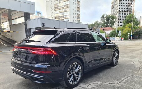 Audi Q8 I, 2020 год, 7 150 000 рублей, 5 фотография