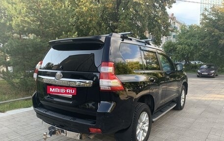 Toyota Land Cruiser Prado 150 рестайлинг 2, 2016 год, 3 420 000 рублей, 3 фотография