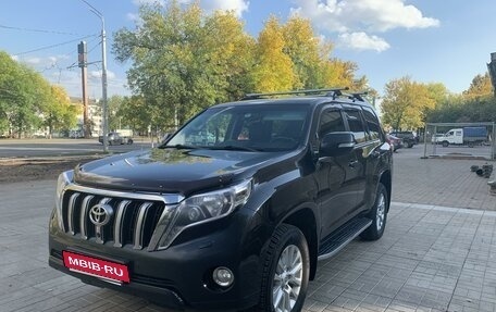 Toyota Land Cruiser Prado 150 рестайлинг 2, 2016 год, 3 420 000 рублей, 2 фотография