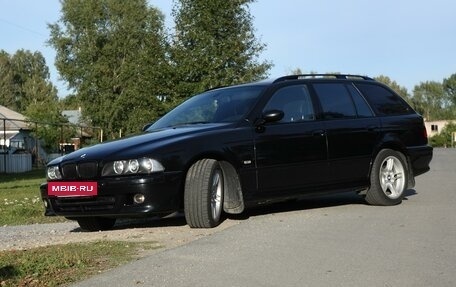 BMW 5 серия, 2001 год, 1 600 540 рублей, 3 фотография