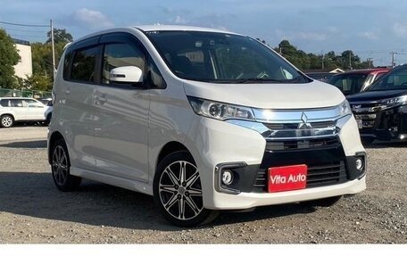 Mitsubishi eK Custom I, 2015 год, 689 000 рублей, 24 фотография