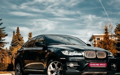 BMW X6, 2009 год, 1 850 000 рублей, 4 фотография