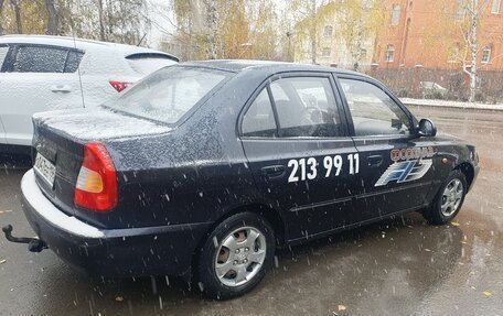 Hyundai Accent II, 2011 год, 750 000 рублей, 3 фотография