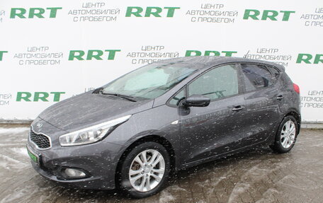 KIA cee'd III, 2014 год, 1 339 000 рублей, 6 фотография