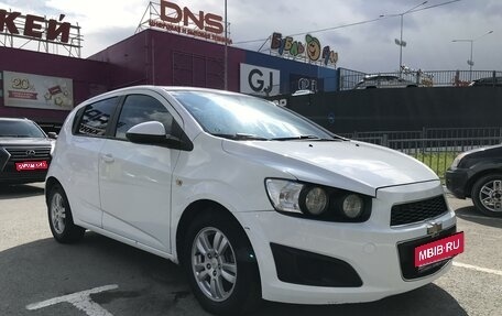 Chevrolet Aveo III, 2012 год, 790 000 рублей, 1 фотография