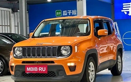 Jeep Renegade I рестайлинг, 2021 год, 1 850 000 рублей, 1 фотография