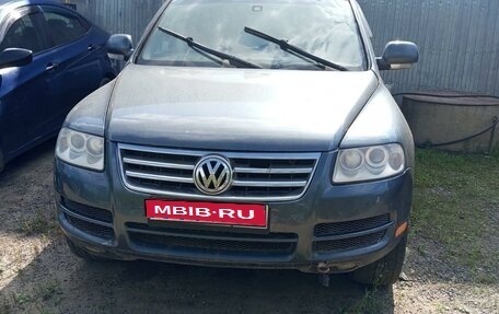 Volkswagen Touareg III, 2003 год, 850 000 рублей, 1 фотография