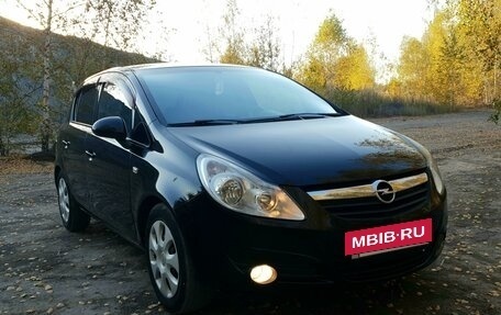 Opel Corsa D, 2008 год, 675 000 рублей, 4 фотография