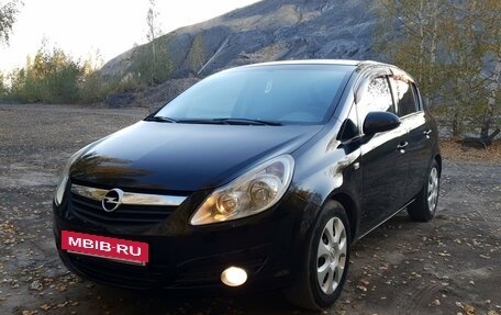 Opel Corsa D, 2008 год, 675 000 рублей, 7 фотография