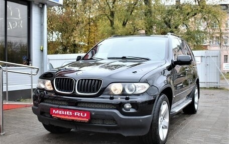 BMW X5, 2004 год, 1 350 000 рублей, 5 фотография