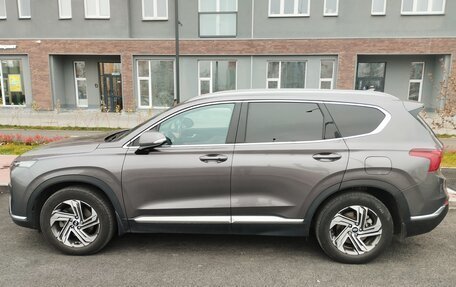 Hyundai Santa Fe IV, 2021 год, 3 700 000 рублей, 4 фотография