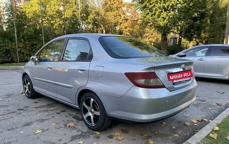 Honda City IV, 2004 год, 520 000 рублей, 6 фотография