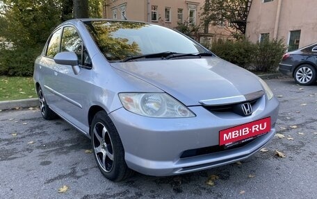 Honda City IV, 2004 год, 520 000 рублей, 2 фотография