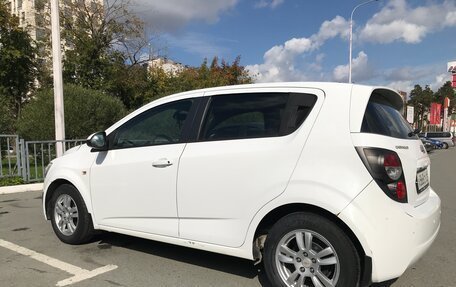 Chevrolet Aveo III, 2012 год, 790 000 рублей, 4 фотография